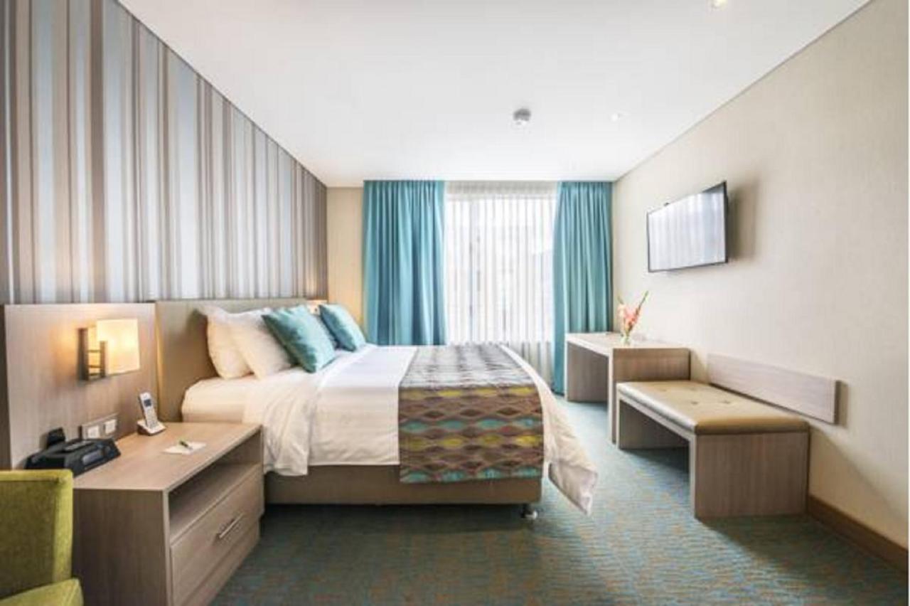Hotel Plaza Suites Богота Экстерьер фото