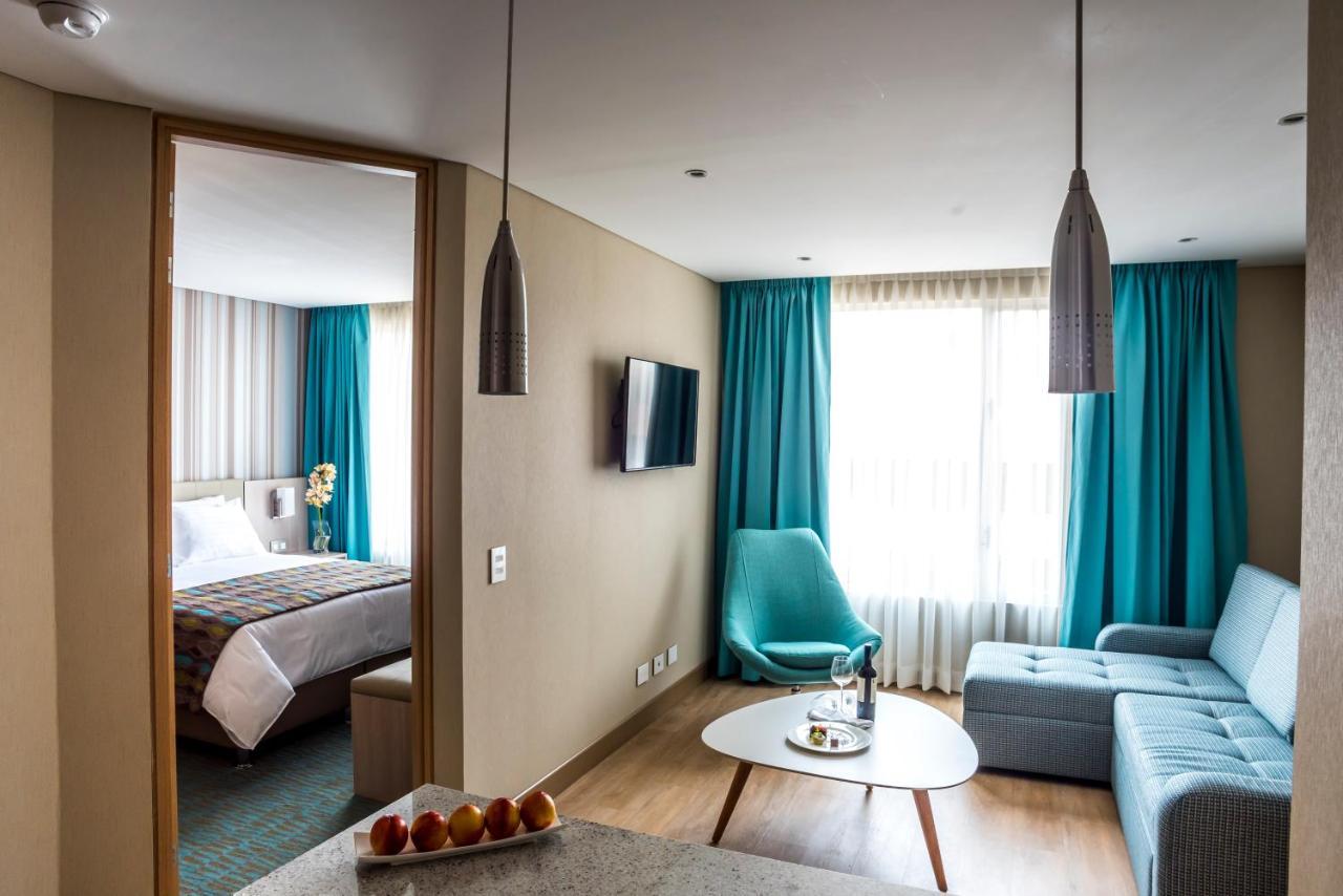 Hotel Plaza Suites Богота Экстерьер фото