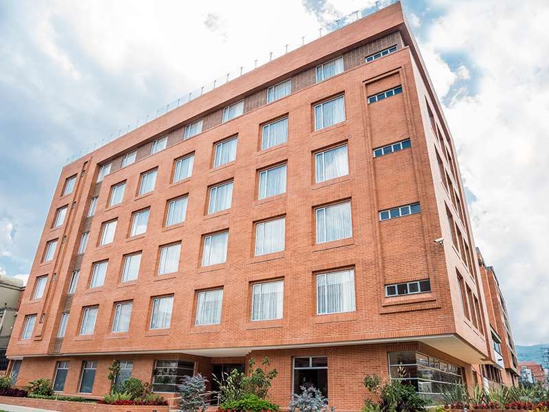 Hotel Plaza Suites Богота Номер фото